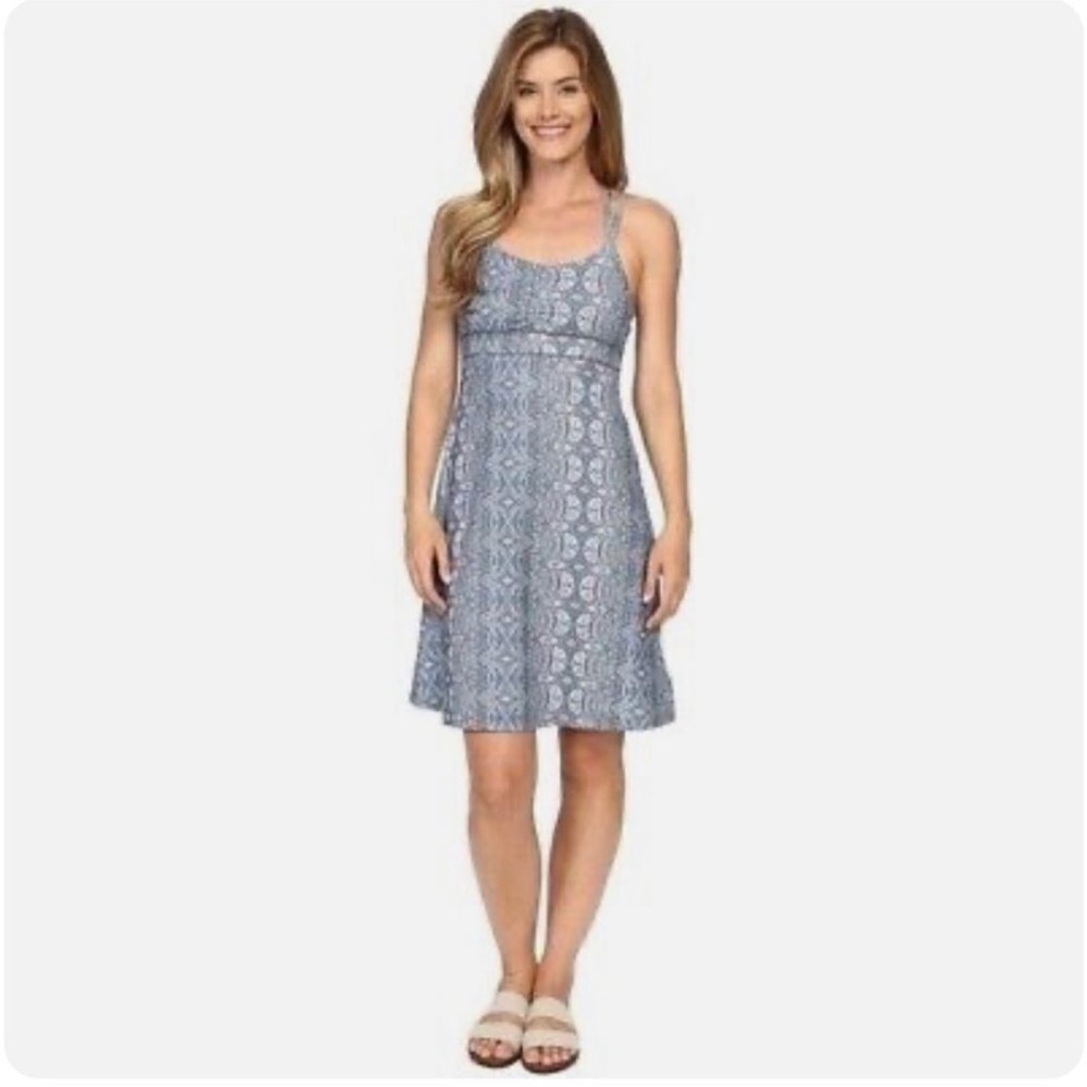 Marmot Taryn Dress in Blue Size L